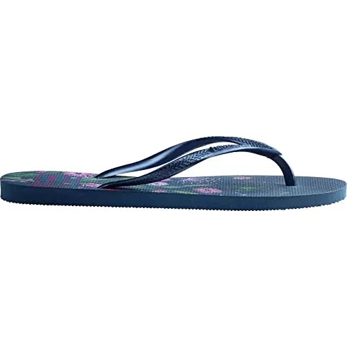 Havaianas Slim Organic, Infradito Donna, Comfy Blue