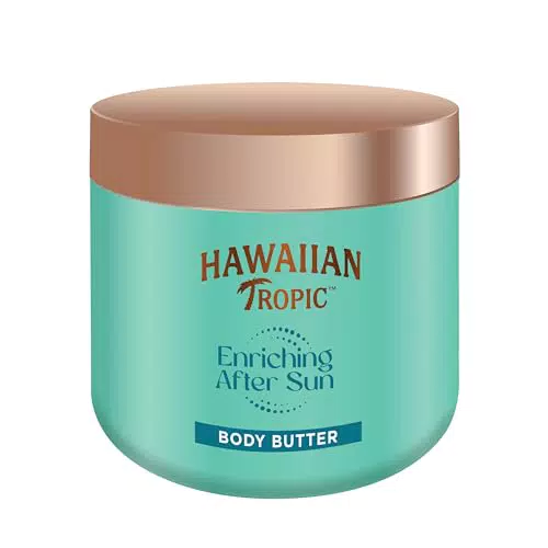 Hawaiian Tropic Body Butter Doposole con Burro di Karité e Profumo di Cocco