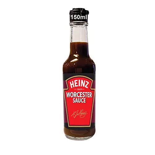 Heinz Salsa Worcester - Condimento per piatti e marinature
