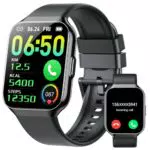 Hendari Smartwatch Impermeabile IP68 con Chiamate e Monitoraggio Sportivo