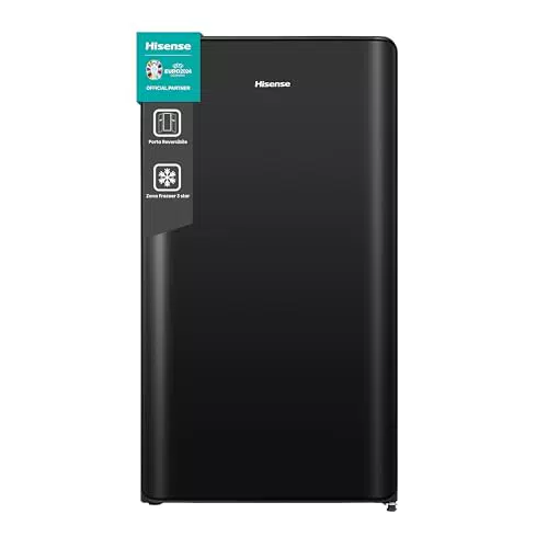 Frigorifero Hisense RR106D4CBE a Porta Singola con Zona Congelatore a 3 Stelle