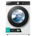 Hisense Lavatrice Carica Frontale 1400 rpm, 15 Programmi, Autodose