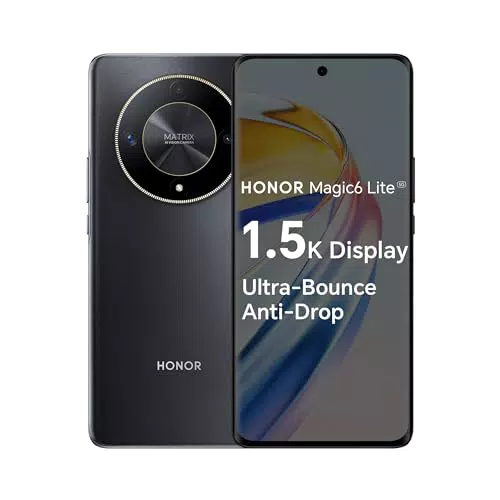 HONOR Magic 6 Lite Smartphone 8 GB RAM, 256 GB, display 6,78" 120 Hz, 108 MP