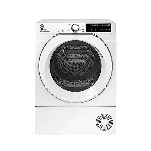 Hoover H-Dry 500 - Asciugatrice a Pompa di Calore, Carica Frontale, Wifi, Classe A++