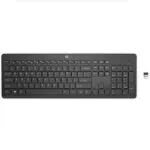 Tastiera Wireless HP 230 con Tastierino Numerico e 12 Tasti Funzione