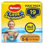Huggies Little Swimmers Pannolini Costumini, Taglia 3-4