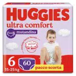 Huggies Ultra Comfort Pannolino Mutandina, Taglia 4