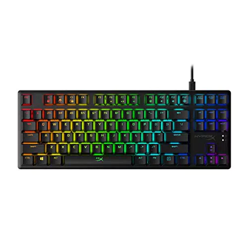 HyperX Alloy Origins Core - Tastiera Meccanica da Gaming Cablata con Illuminazione RGB