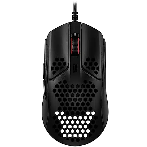 HyperX Pulsefire Haste Mouse Gaming Cablato RGB 16000 DPI 6 Tasti Programmabili