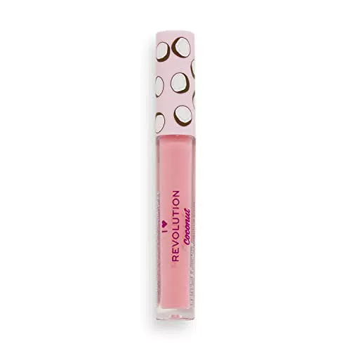 I Heart Revolution - Lipgloss al Cocco Idratante