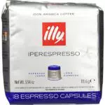 Illy Caffè Espresso Iperespresso Lungo in Capsule - 108 Capsule Totali