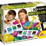 I'M A GENIUS Laboratorio di Mineralogia - Kit Educativo per Scoprire i Minerali