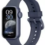 IMFRCHCS Smartband 1.47 - Smartwatch Uomo e Donna con Contapassi e Cardiofrequenzimetro
