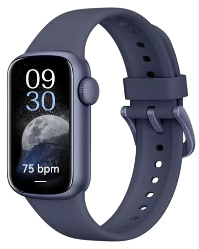 IMFRCHCS Smartband 1.47" - Smartwatch Uomo e Donna con Contapassi e Cardiofrequenzimetro