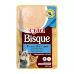 Inaba Ciao Bisque di Tonno - Cibo Umido per Gatti Grain-Free Senza Conservanti