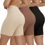 INNERSY Pantaloncini Antisfregamento Donna Sottogonna Leggings Corti