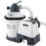 Intex Pompa Filtro a Sabbia Krystal Clear - Flusso d'Acqua 3500 L/h