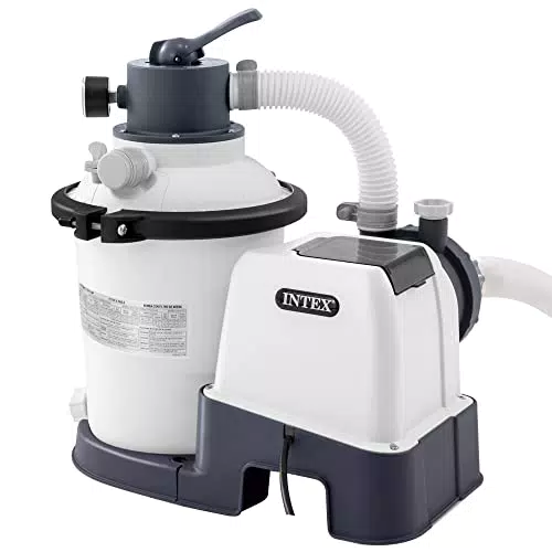 Intex Pompa Filtro a Sabbia Krystal Clear - Flusso d'Acqua 3500 L/h