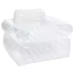 Intex - Poltrona Gonfiabile con Braccioli, Vinile - Ideale per Relax all'Aperto