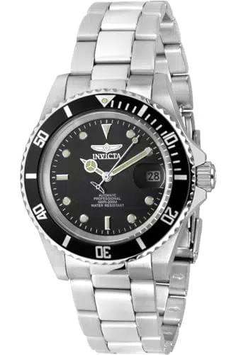Invicta Pro Diver - Orologio da uomo in acciaio inossidabile con movimento automatico - 40 mm