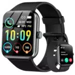IOWODO Smartwatch Fitness con Risposta Chiamate, Monitor Sonno e Cardiofrequenzimetro