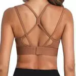 Irdcomps Reggiseno Sportivo Donna Senza Ferretto per Fitness e Yoga