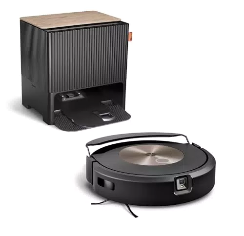iRobot Roomba Combo j9+: Robot Aspirapolvere Lavapavimenti con Base Autosvuotante e Tecnologia SmartScrub