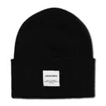 Jack & Jones Jaclong Knit Beanie Cuffia Uomo