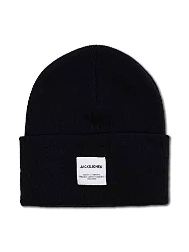 Jack & Jones Jaclong Knit Beanie Cuffia Uomo