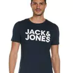 T-shirt Uomo Jack & Jones Jjecorp Logo Crew Neck - SS19 Noos