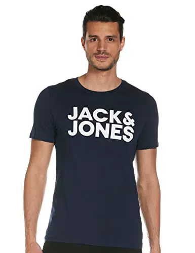 T-shirt Uomo Jack & Jones Jjecorp Logo Crew Neck - SS19 Noos