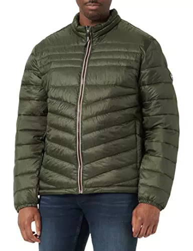 Jack & Jones Jjehero Puffer Collar Giacca Uomo