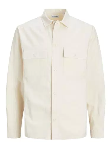 Jack & Jones Maglietta Oversize in Lino Jeans