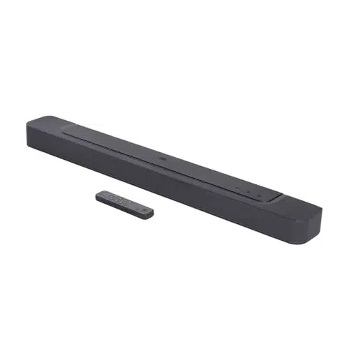 JBL Bar 300 Soundbar 5.0 Canali Dolby Atmos Clear Voice Potenti Bassi HDMI eARC 4K Dolby Vision