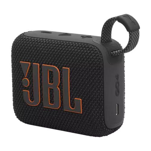 JBL GO 4 Speaker Bluetooth Portatile Waterproof con Autonomia Fino a 7 Ore
