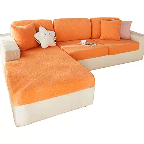 Copriseduta Divano Elasticizzato Jacquard Universale - Protezione Elegante per Divano