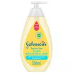 Johnson's Baby Bagno dalla Testa ai Piedi, Bagnoschiuma e Shampoo per Bambini, Formula Non Più Lacrime