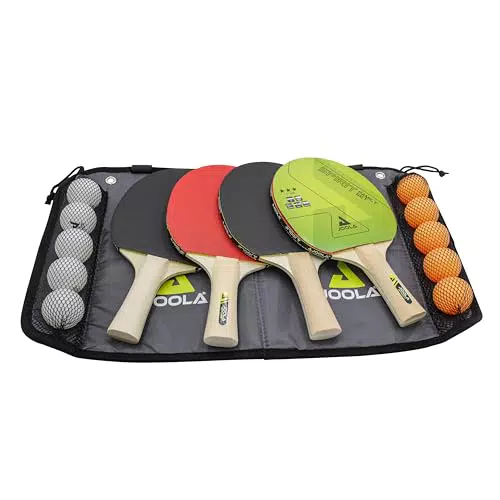 JOOLA Set Tennistavolo Unisex - Adulto