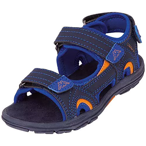 Kappa Early II Sandali Unisex per Bambini e Ragazzi con Cinturino alla Caviglia
