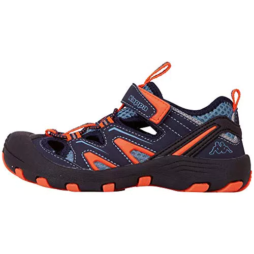 Kappa Sandali a Punta Chiusa Unisex per Bambini e Ragazzi