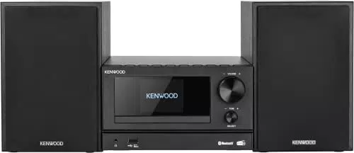 Kenwood Sistema Micro HiFi Stereo M-7000S con Ricevitore Radio Internet DAB+ FM Lettore CD USB Spotify Bluetooth Podcast Radiosveglia