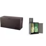 Keter Baule Comfy e Split Cabinet Recycling Basic 68x39x85 cm