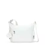Kipling GABBIE S, Borsa a Tracolla, Donna, Grigio, Taglia unica