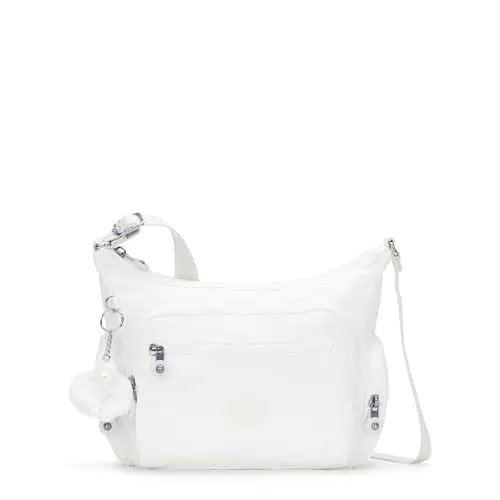 Kipling GABBIE S, Borsa a Tracolla, Donna, Grigio, Taglia unica