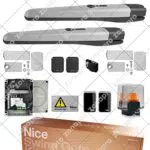 NICE Kit motore per cancelli a battente Toona 4024 KCE