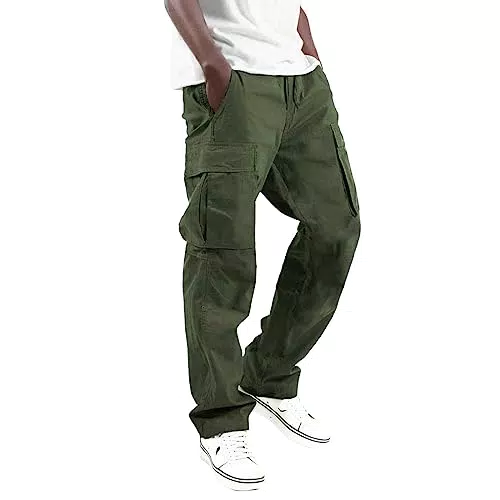 Pantaloni Cargo Uomo Elasticizzati Kobilee: Comodi e Versatili