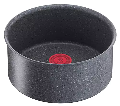 Lagostina Ingenio Mineralis Green Casseruola Fonda 16 cm, Alluminio 100% Riciclato, per Gas, Forno e Induzione