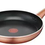 Padella Antiaderente Lagostina Ø 30 cm Effetto Rame con Thermo-Signal e Rivestimento Titanium Easy