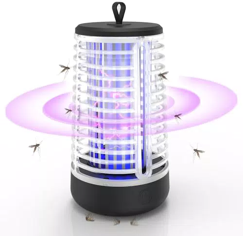 Lampada Antizanzara Elettrica per Giardino e Interni - 20W 2000V Antizanzare