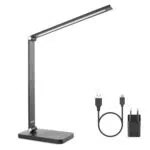 Lampada da Scrivania LED Pieghevole con Controllo Touch - 15 Modalità di Illuminazione per Ufficio e Casa